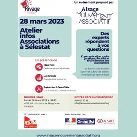 Ateliers infos 2023