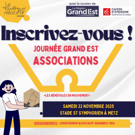Journée Grand Est des associations