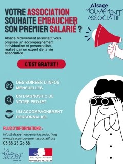 Soirée info en visio : créer un 1er emploi dans votre association