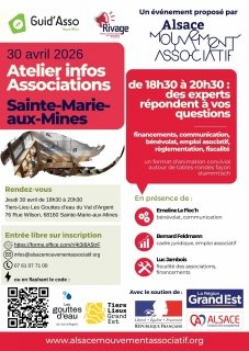Atelier infos à Sainte-Marie-aux-Mines