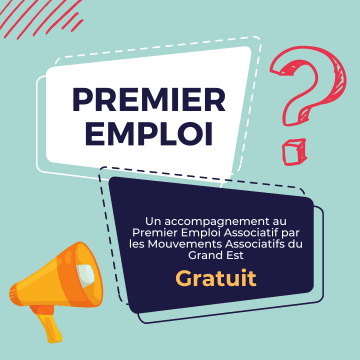 Créer un 1er emploi dans votre association ?