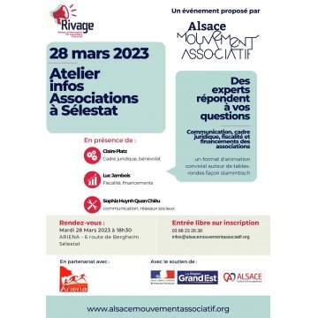 Ateliers infos 2023