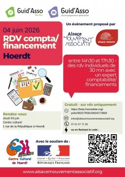 Permanence comptabilité et financement