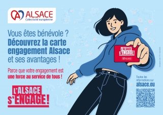 la carte engagement Alsace